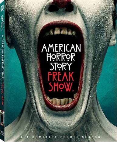 American Horror Story: Freak Show Blu-ray Review