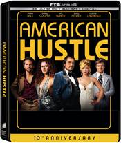 American Hustle Physical Media: 4K UHD Review