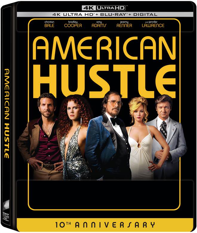 American Hustle 10 Year Anniversary Steelbook 4K Review