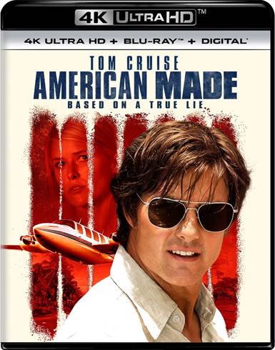 American Made (2017) 4K Review
