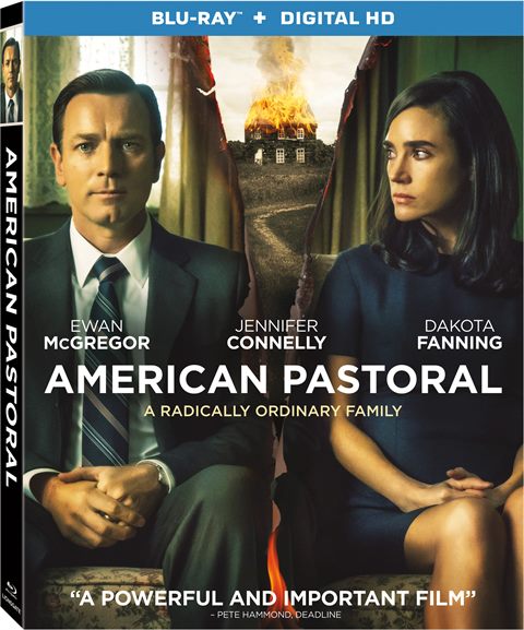 American Pastoral Blu-ray Review
