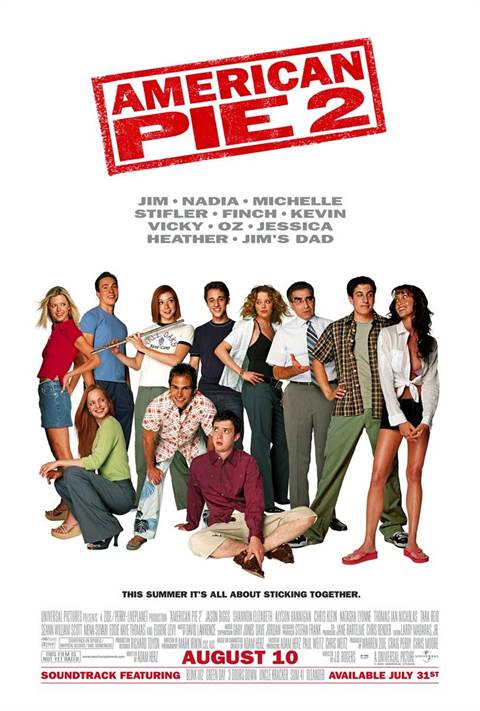 American Pie 2 movie poster