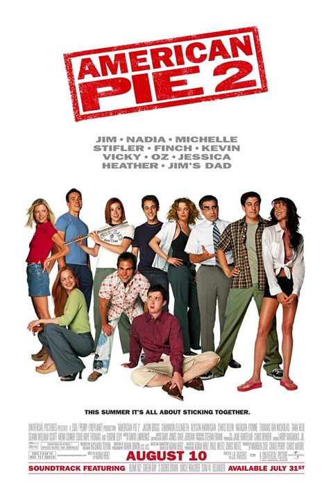 American Pie 2 movie poster