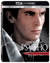 American Psycho Physical Media: 4K UHD Review