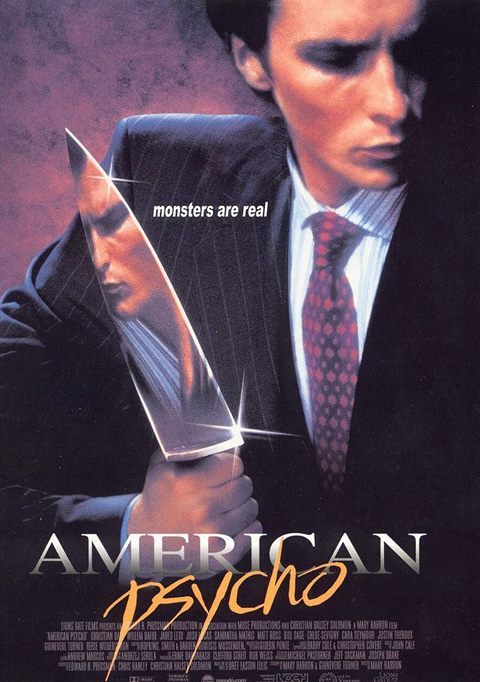 American Psycho movie poster