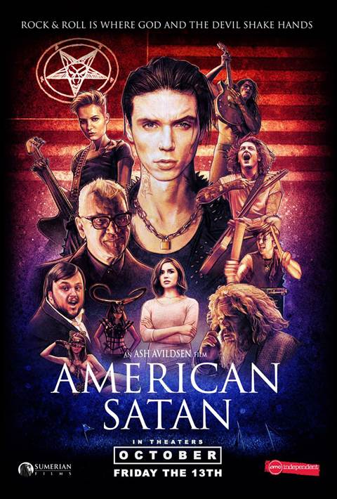 American Satan movie poster
