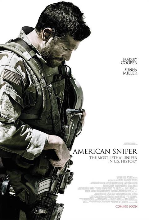 American Sniper movie poster