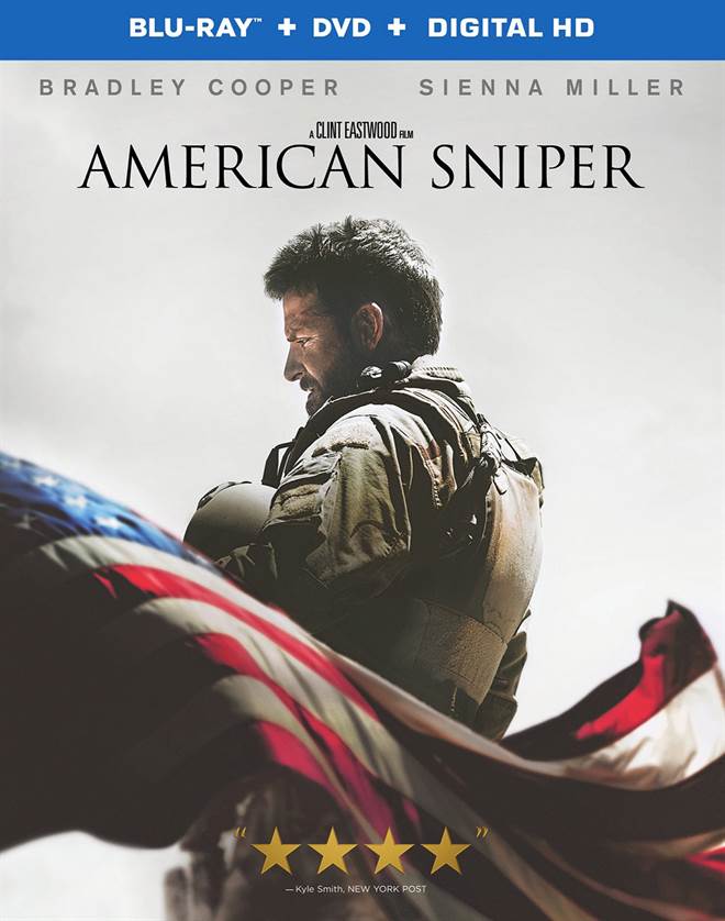 American Sniper (2015) Blu-ray Review