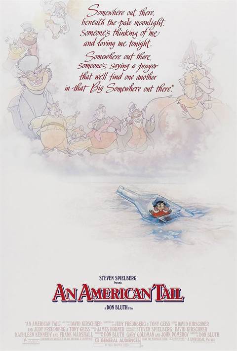 An American Tale movie poster