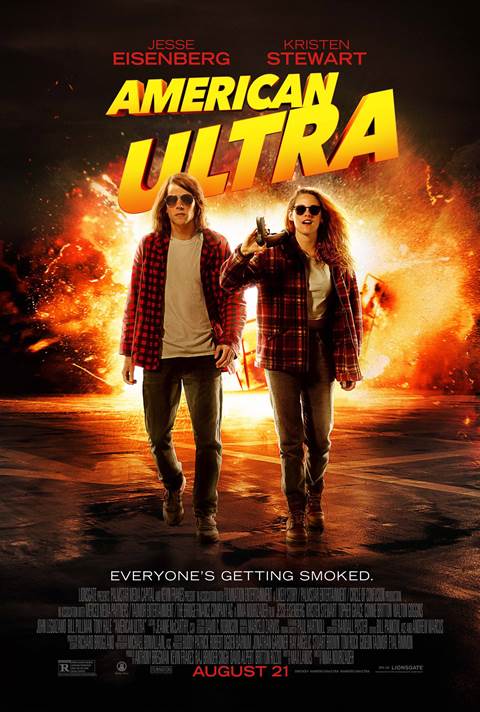 American Ultra movie poster