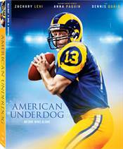 American Underdog Physical Media: Blu-ray Review