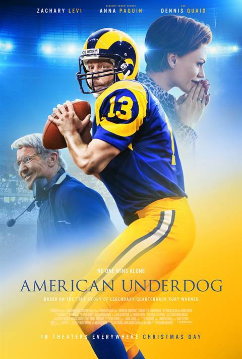American Underdog movie poster