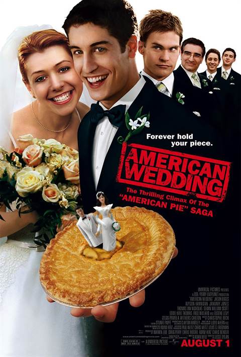 American Wedding movie poster