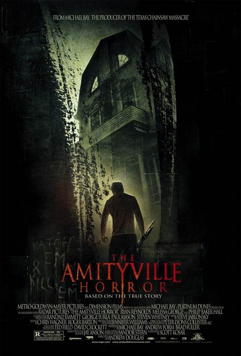 The Amityville Horror movie poster