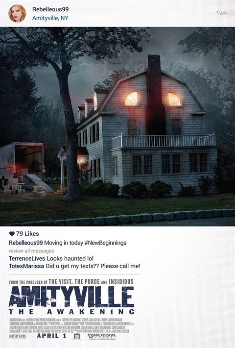 Amityville: The Awakening movie poster