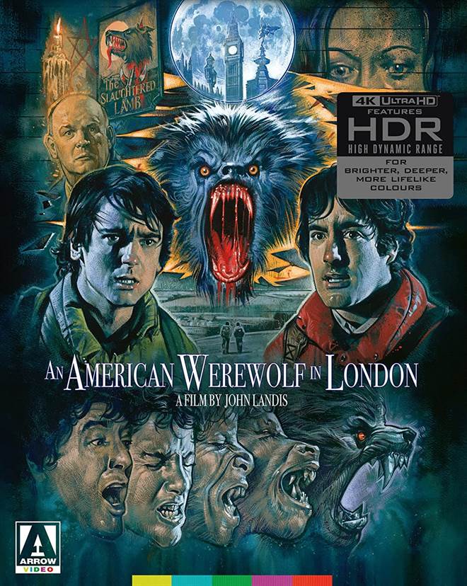 An American Werewolf in London (1981) 4K Review