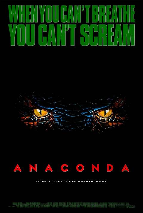 Anaconda movie poster