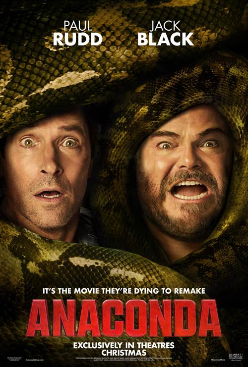 Anaconda Courtesy of Columbia Pictures. All Rights Reserved. Anaconda movie poster