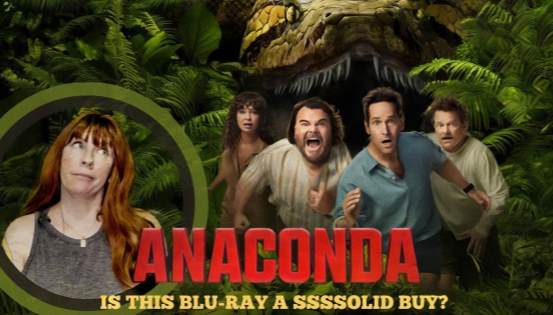Anaconda (2025) Blu-ray Review Examines This Comedy Horror Side Story