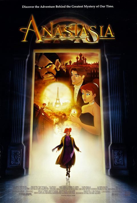 Anastasia movie poster