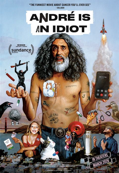André Is an Idiot movie poster