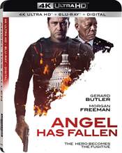 Angel Has Fallen Physical Media: 4K UHD Review