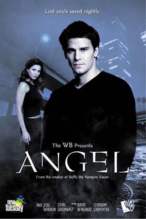 Angel movie poster