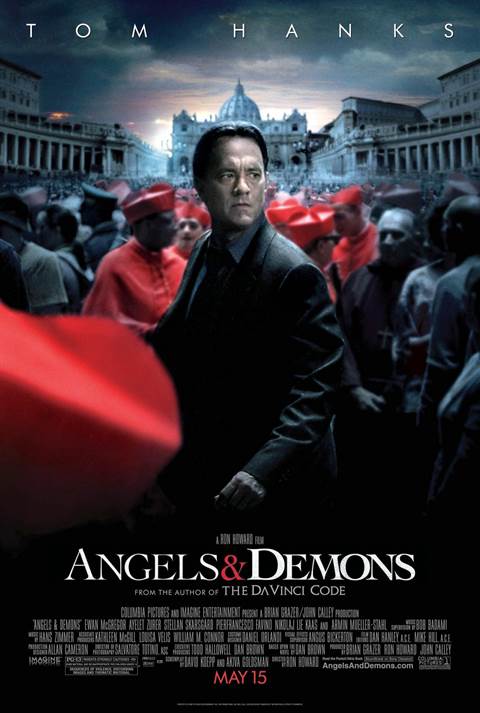 Angels & Demons movie poster