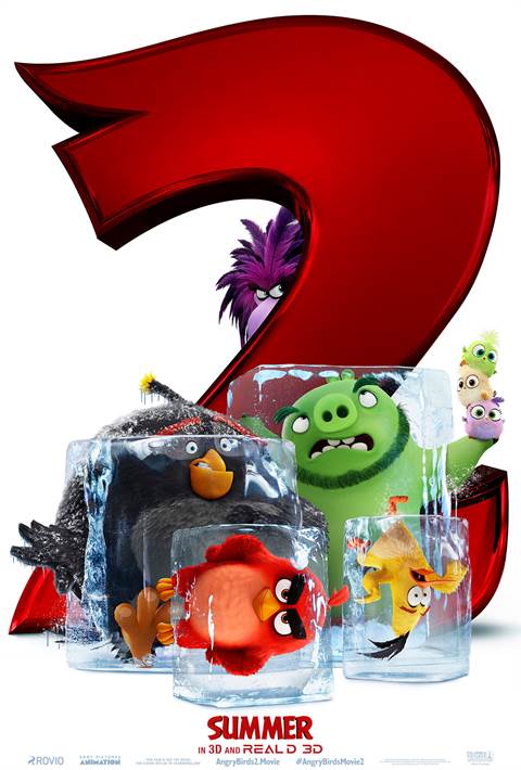 The Angry Birds Movie 2 movie poster