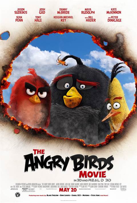 The Angry Birds Movie movie poster