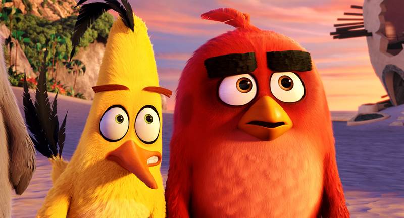 The Angry Birds Movie Courtesy of Sony Pictures. All Rights Reserved.