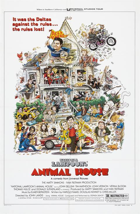 National Lampoon's Animal House movie poster