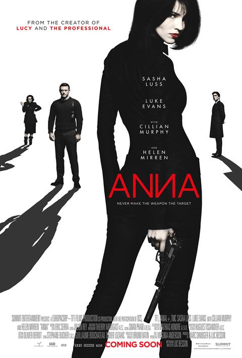 Anna movie poster