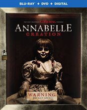 Annabelle: Creation Physical Media: Blu-ray Review