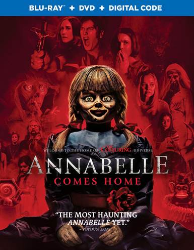 Annabelle Comes Home (2019) Blu-ray Review