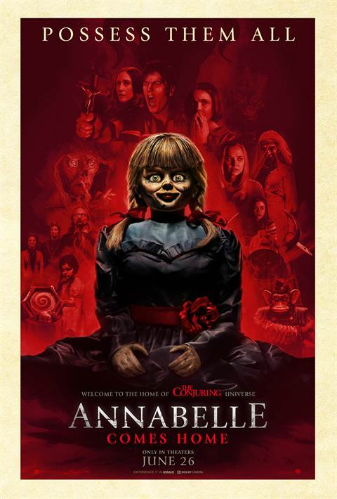 Annabelle Comes Home movie poster