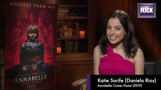 A Chat About Annabelle With Star Katie Sarife