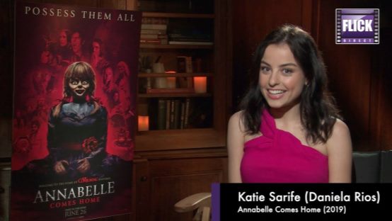 Interview: A Chat About Annabelle With Star Katie Sarife on FlickDirect
