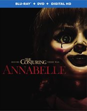 Annabelle Physical Media: Blu-ray Review