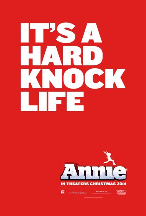 Annie movie poster