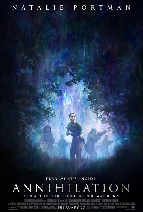 Annihilation movie poster