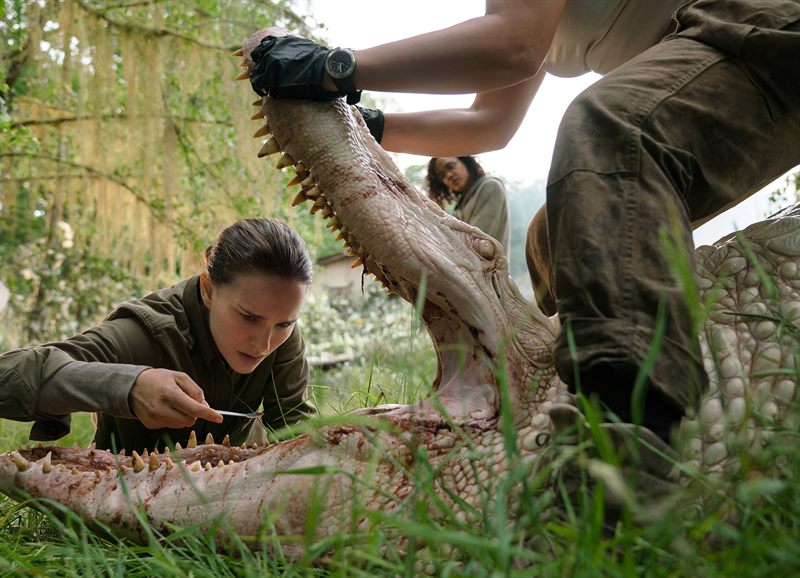 Annihilation Courtesy of Paramount Pictures. All Rights Reserved.