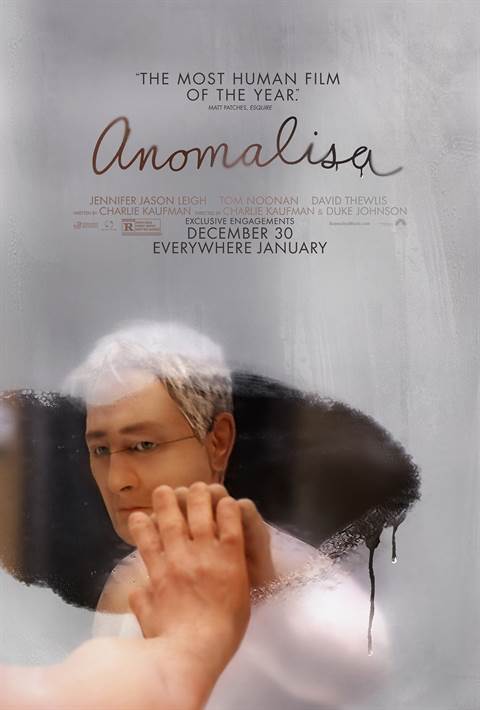 Anomalisa movie poster
