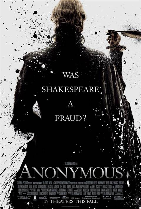 Anonymous movie poster