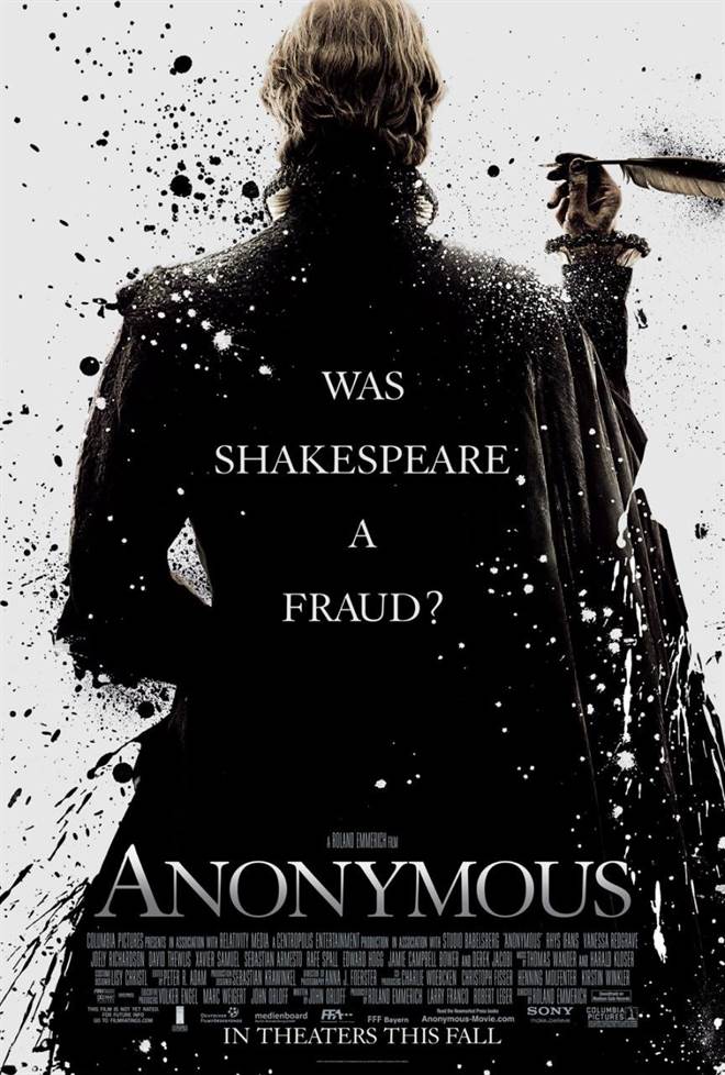 Anonymous (2011) Review