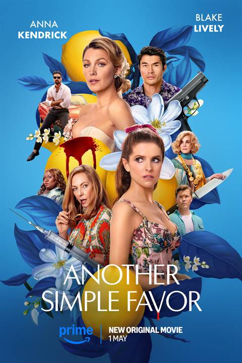 Another Simple Favor movie poster