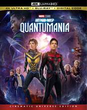 Ant-Man and the Wasp: Quantumania Physical Media: 4K UHD Review