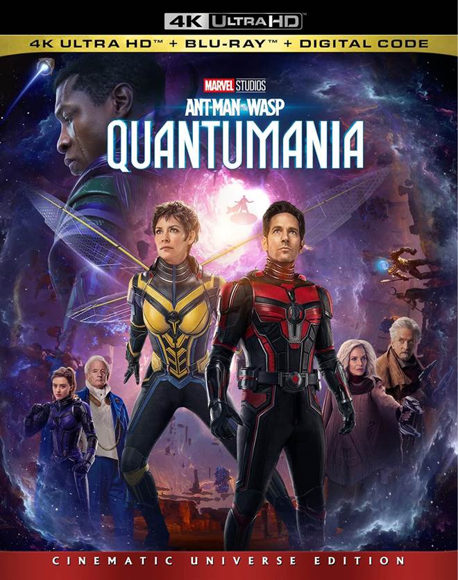 Ant-Man and the Wasp: Quantumania (2023) 4K Review