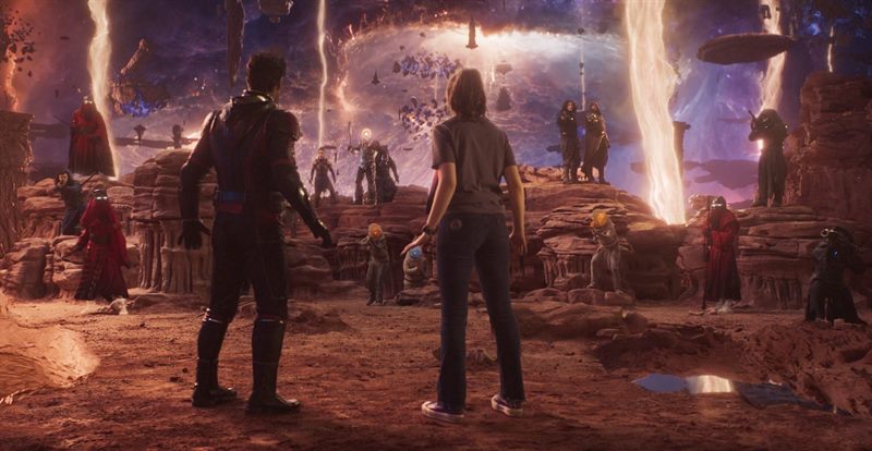 Ant-Man and the Wasp: Quantumania Courtesy of Walt Disney Pictures. All Rights Reserved.