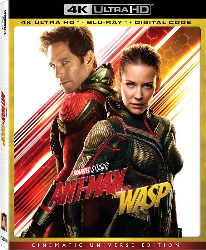 Ant-man and The Wasp (2018) 4K Review